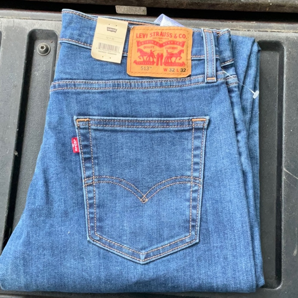 Levi's Men's Blue Jeans size 32x32 style 513